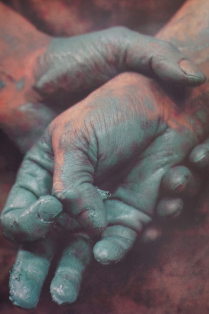 مدينة السليمانية تحتضن اول معرض للفن المعاصر – تصوير: ابراهيم فتاح